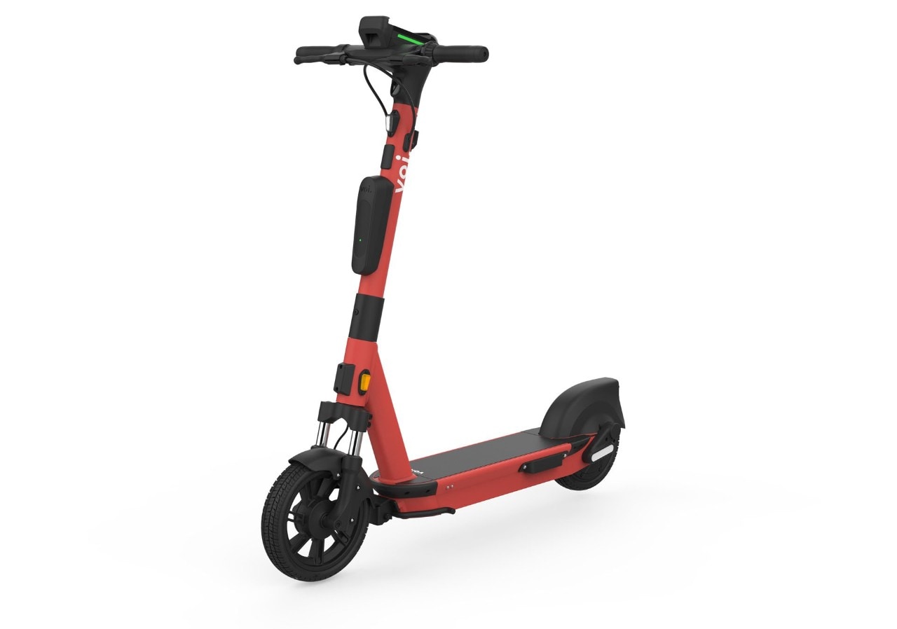 Voi Voiager 5: il test del nuovo monopattino per lo sharing